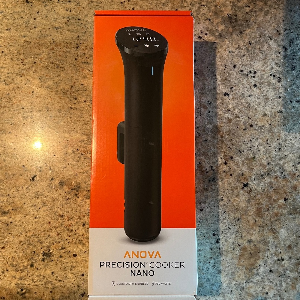 Sous Vide Precision Cooker Nano 2.0 in Box by Anova